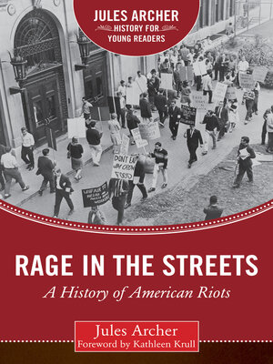 cover image of Rage in the Streets